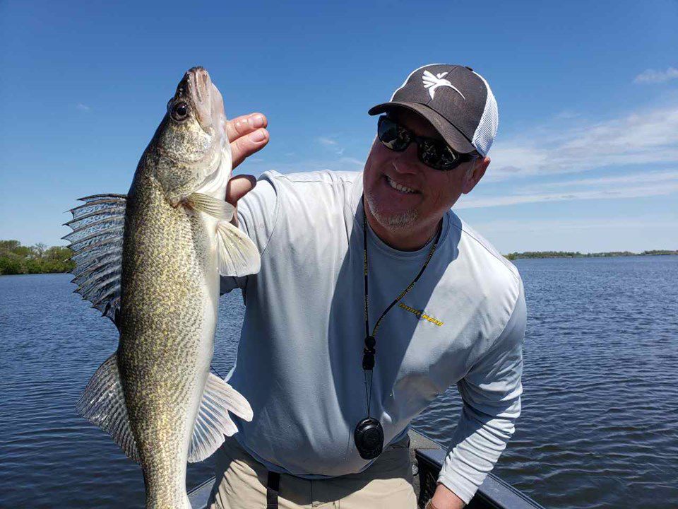 Mike Tietjen With Wild Dakota